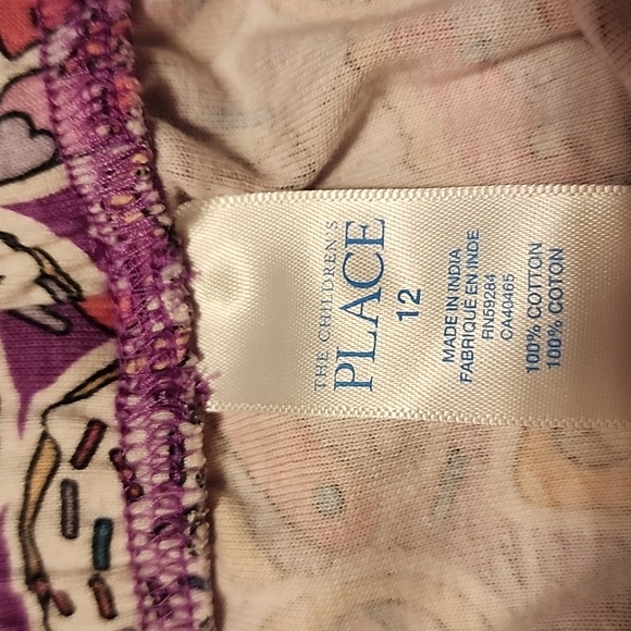 The Children’s Place Girl's Sweet Dreams Pajama - Picture 8 of 9